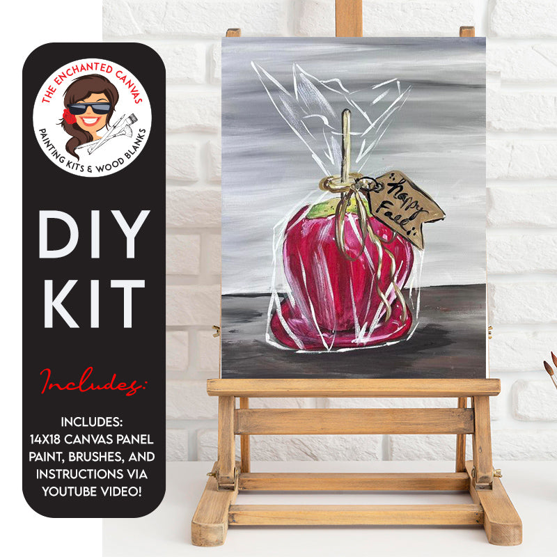 Candy Apple DIY Painting Kit