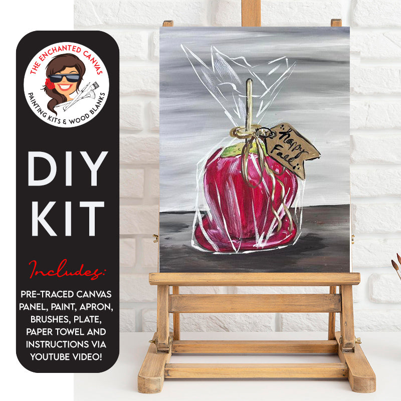 Candy Apple DIY Painting Kit