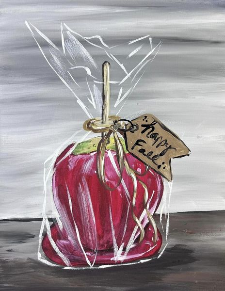 Candy Apple DIY Painting Kit