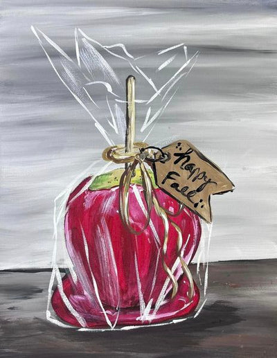 Candy Apple DIY Painting Kit