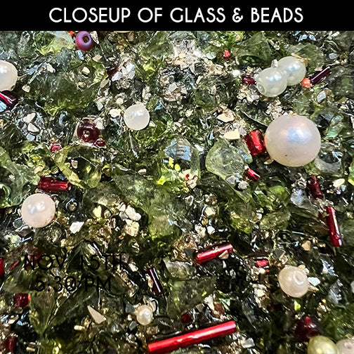 Glass & Resin Christmas Tree Workshop