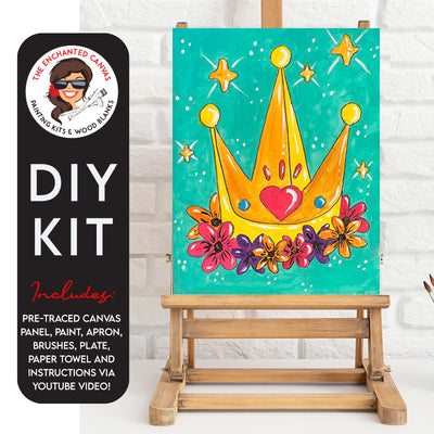 Crown of Flowers DIY Painting Kit