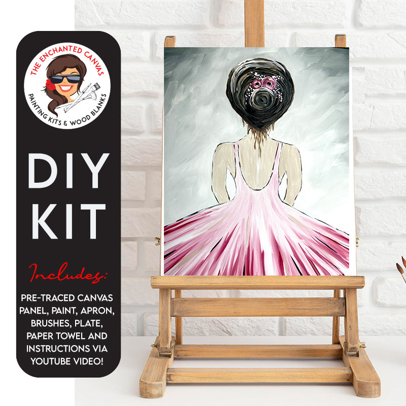 Ballerina DIY Painting Kit