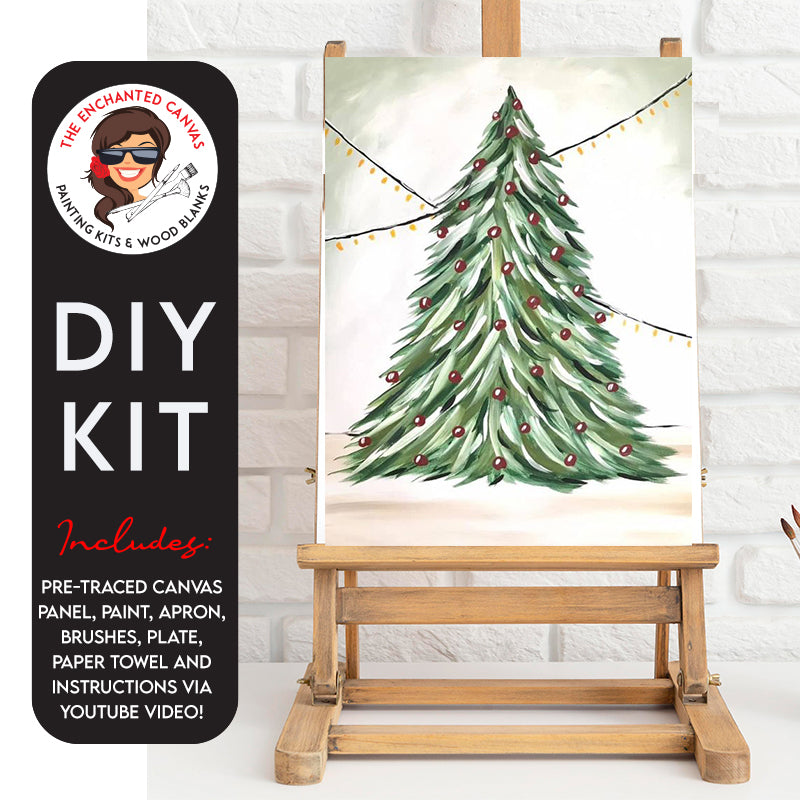 Christmas Tree DIY Painting Kit