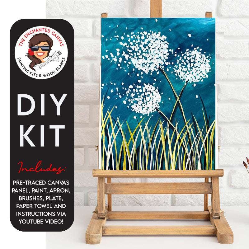 Dandelion DIY Painting Kit