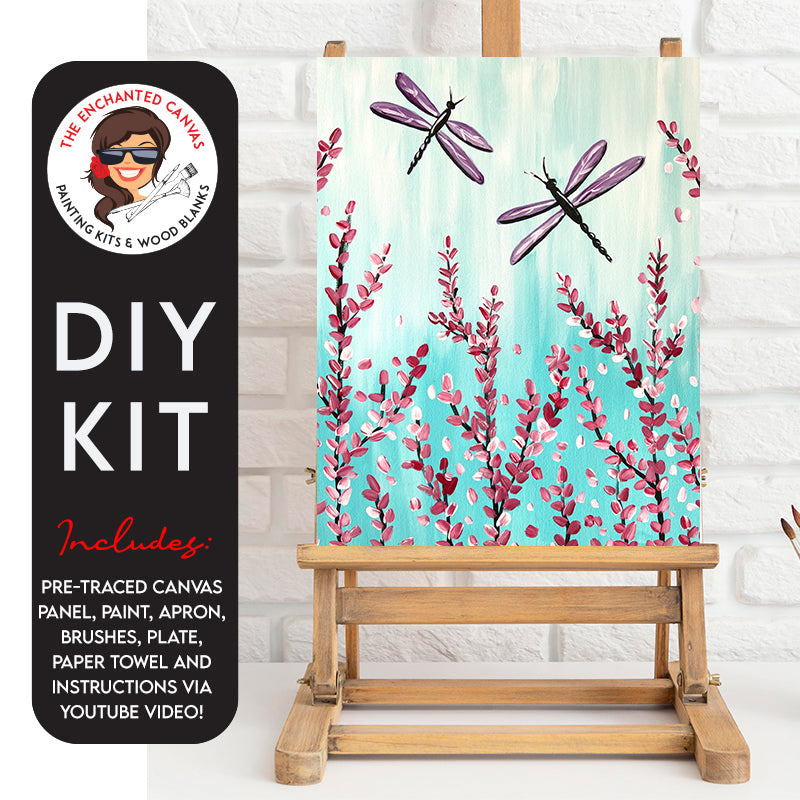 Dragonflies DIY Painting Kit