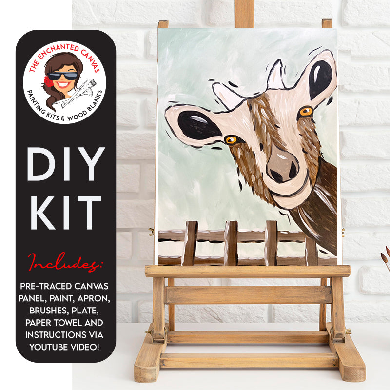 Silly Goat DIY Painting Kit