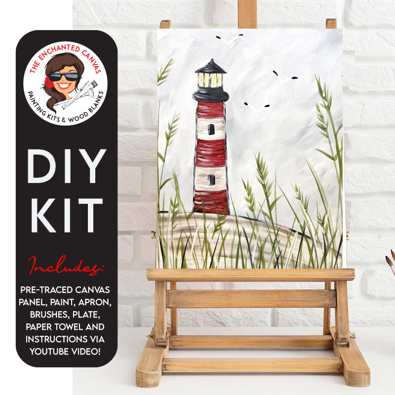 Scenic Lighthouse DIY Painting Kit