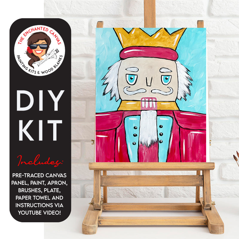 Nutcracker DIY Painting Kit