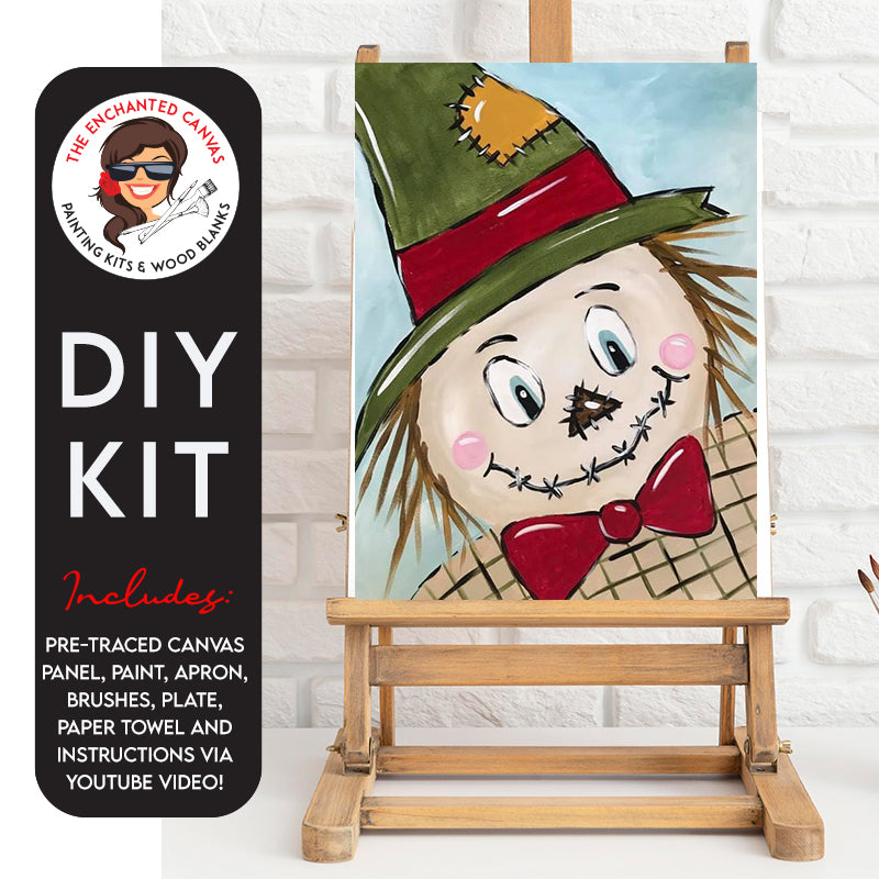 Scarecrow DIY Painting Kit