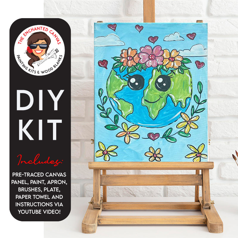 Earth Day DIY Painting Kit