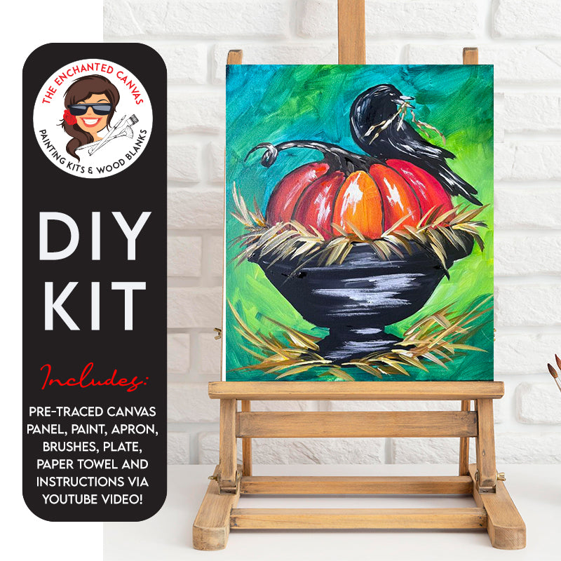 Fall Visitor DIY Painting Kit