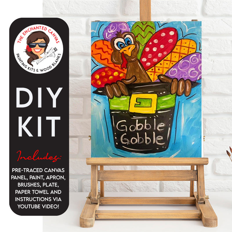 Gobble Gobble DIY Painting Kit