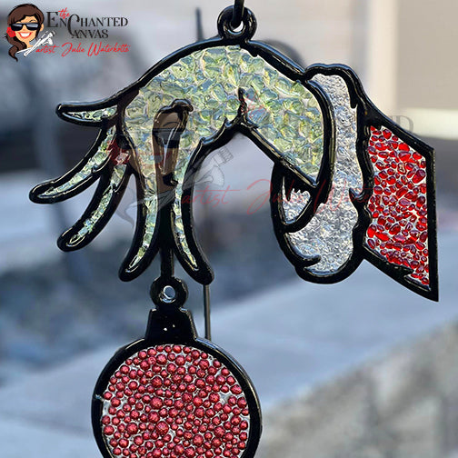 Glass & Resin Window Decor Workshop