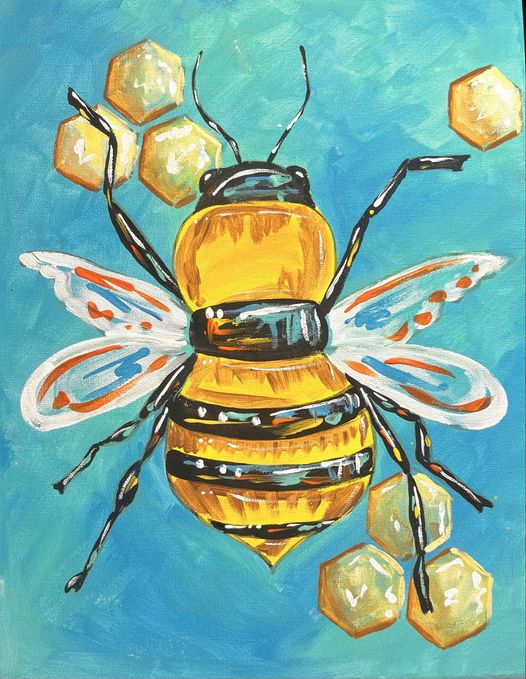 Honey Bee DIY Painting Kit