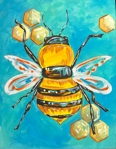 Honey Bee DIY Painting Kit