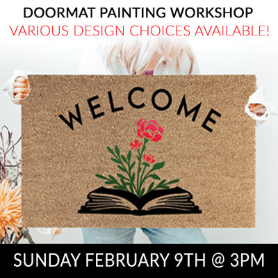 Painters Choice Doormat Painting Workshop