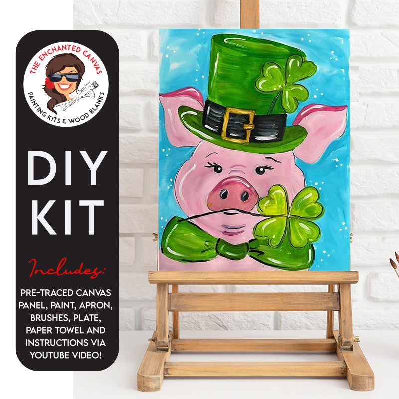 Paddy O’Pig DIY Painting Kit