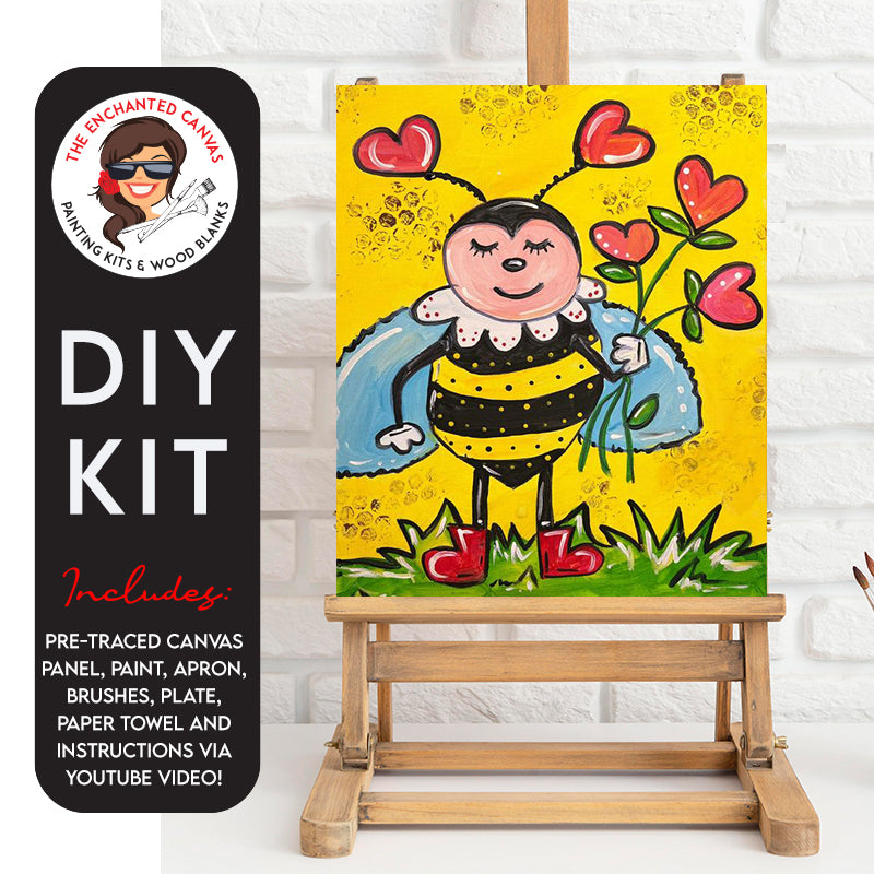 Bee Mine DIY Painting Kit