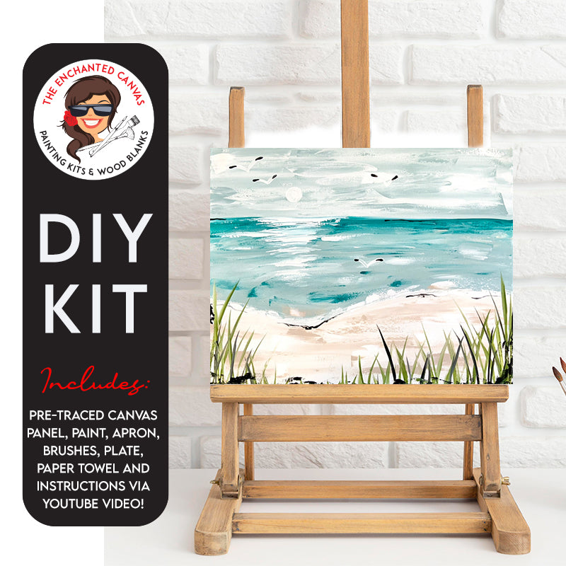 Scenic Ocean DIY Painting Kit