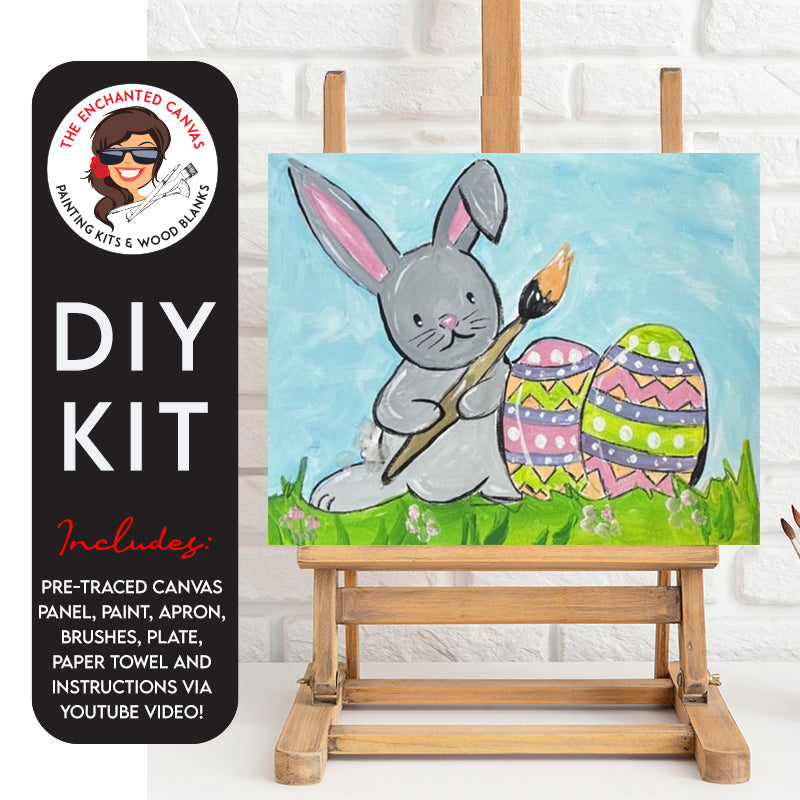 “Bunny” The Artist DIY Painting Kit