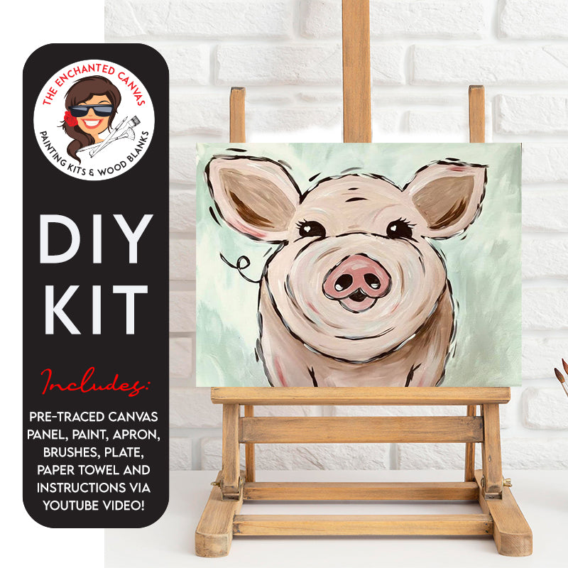 Pig Painting DIY Painting Kit