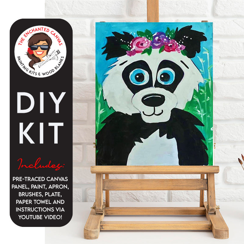 Playful Panda DIY Painting Kit