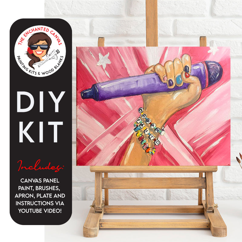 Pop Star & Bracelets DIY Painting Kit