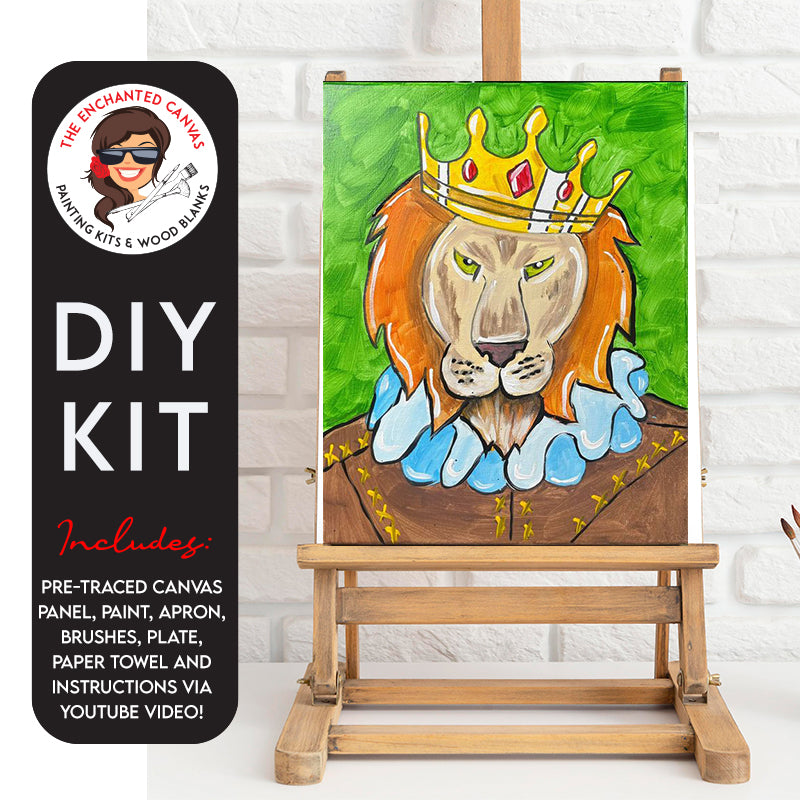 Royal Lion DIY Painting Kit