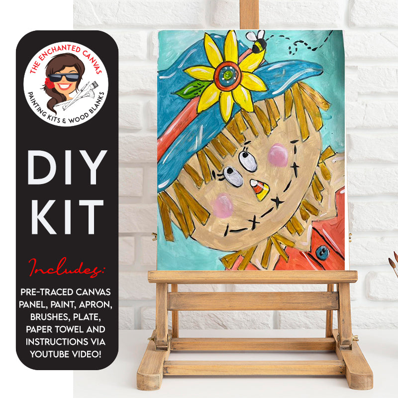 Suzie Scarecrow DIY Painting Kit