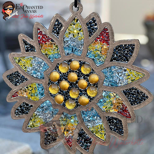 Glass & Resin Window Decor Workshop