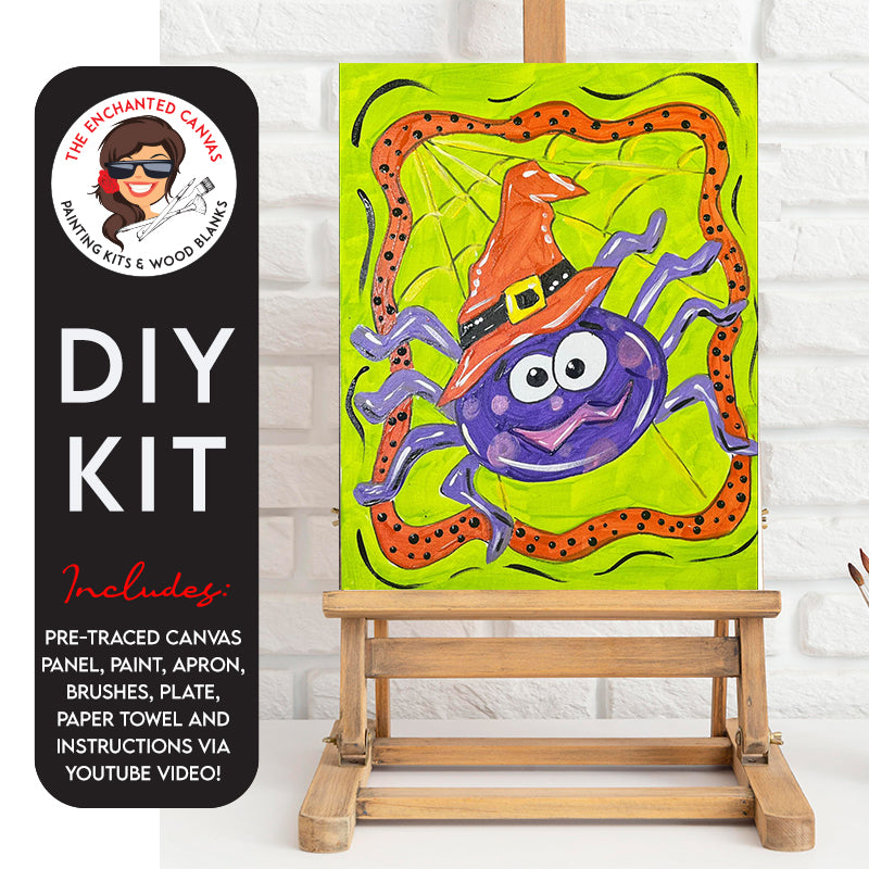 Silly Spider DIY Painting Kit