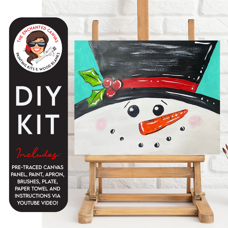 Mr. Snowman DIY Painting Kit