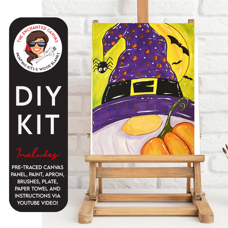 Spooky Gnome DIY Painting Kit