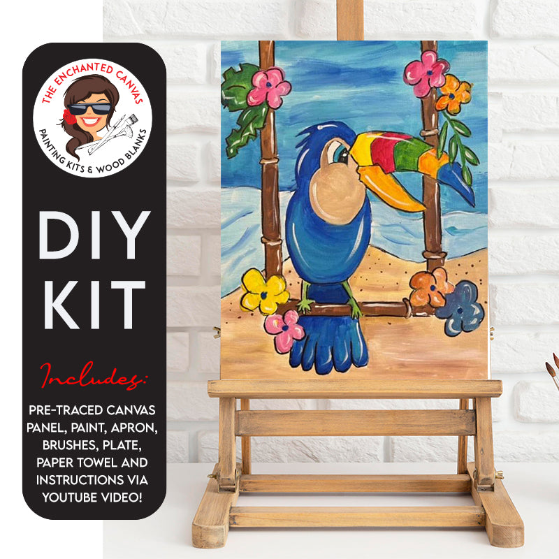 Tropical Toucan DIY Painting Kit