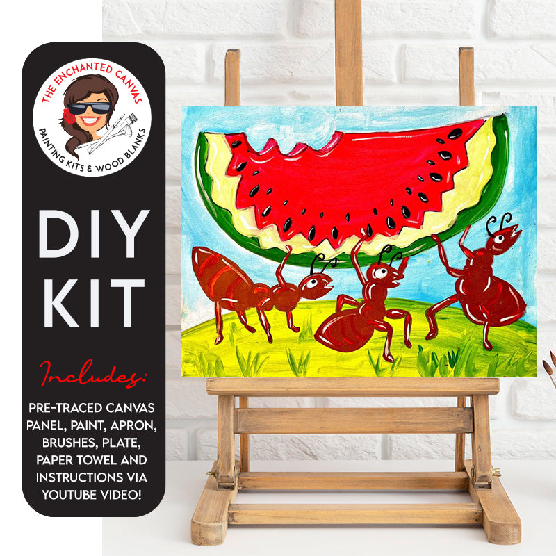 Ant Picnic DIY Painting Kit